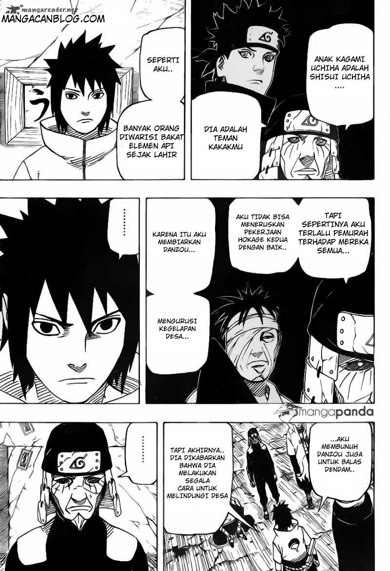 Naruto - Chapter 627 - Page 5