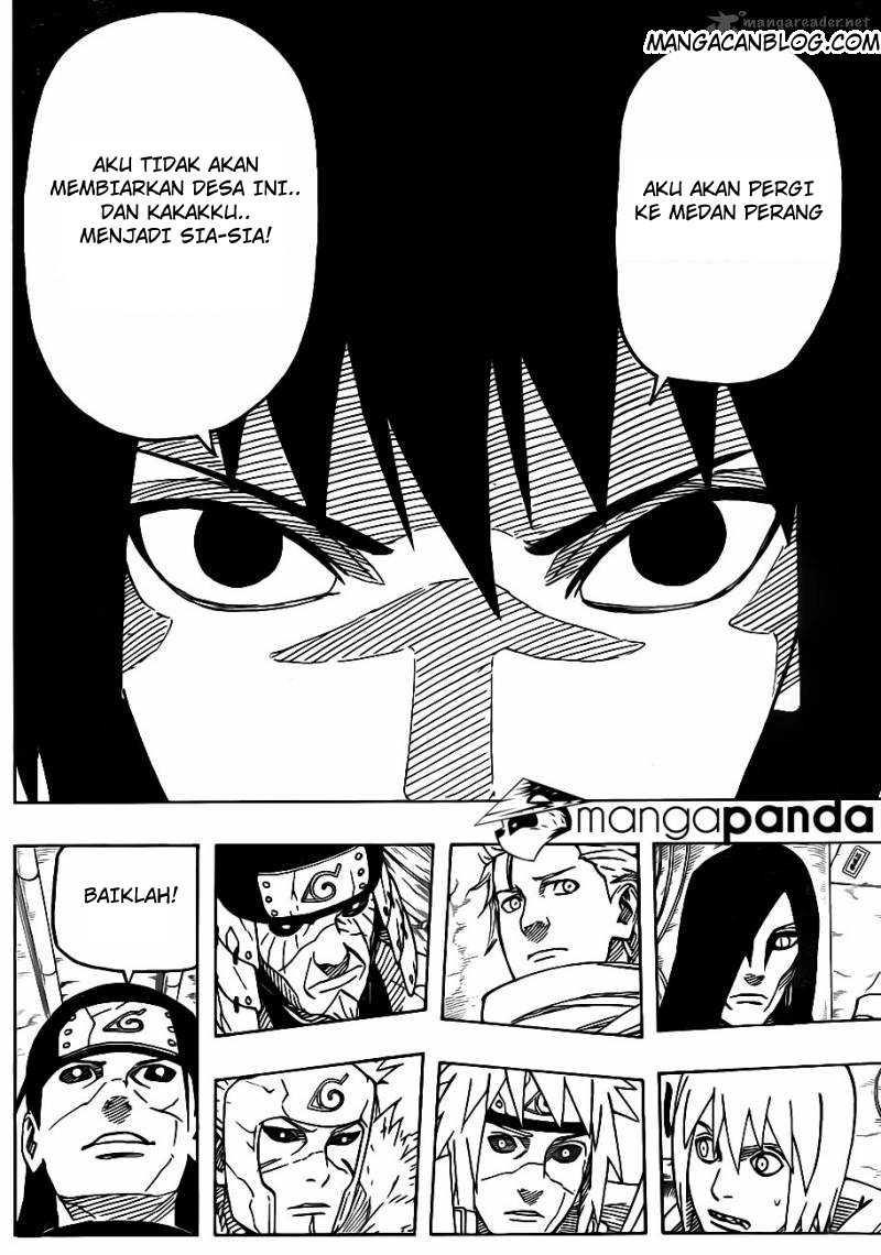 Naruto - Chapter 627 - Page 9
