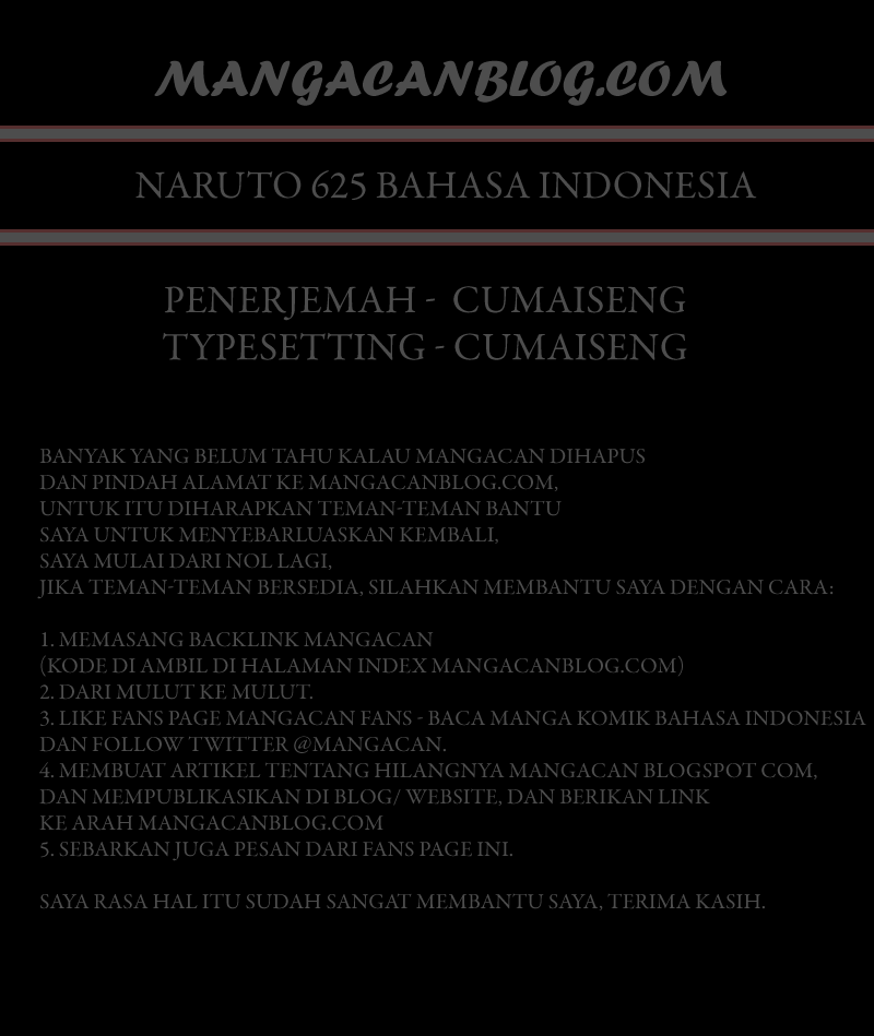 Naruto Chapter 625 Gambar 3