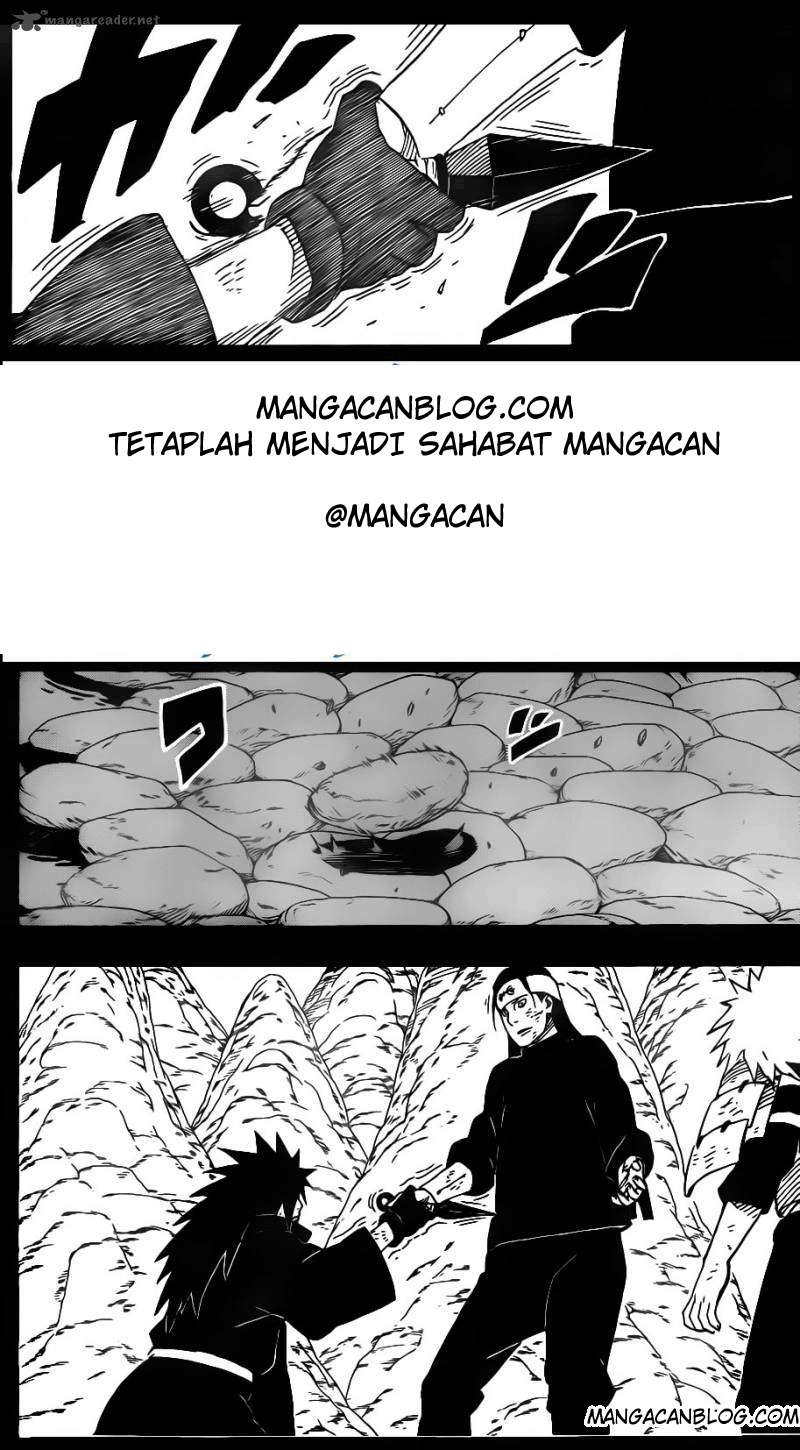 Naruto Chapter 625 Gambar 5