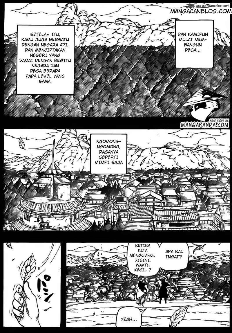 Naruto - Chapter 625 - Page 7