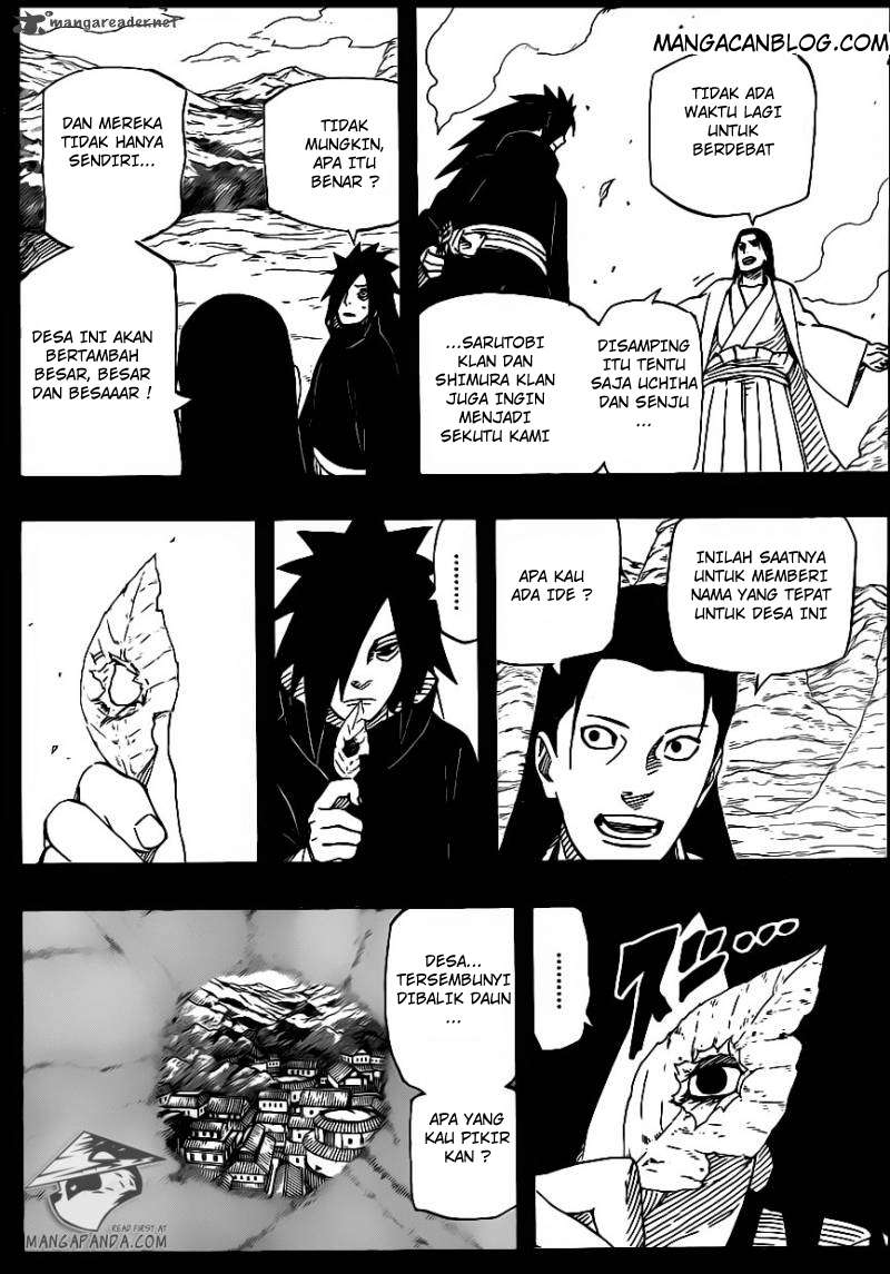 Naruto - Chapter 625 - Page 9