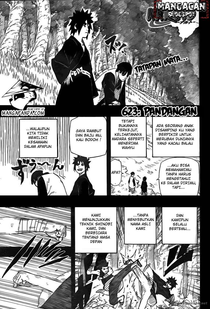 Baca Komik Naruto Chapter 623 Gambar 1