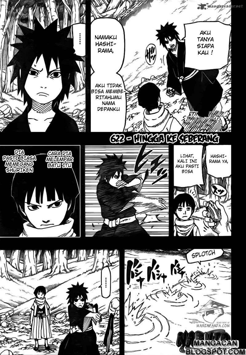 Naruto - Chapter 622 - Page 1
