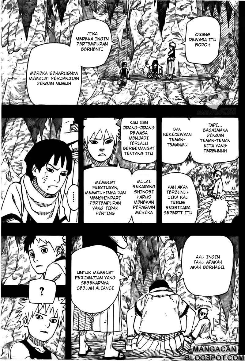 Naruto - Chapter 622 - Page 11