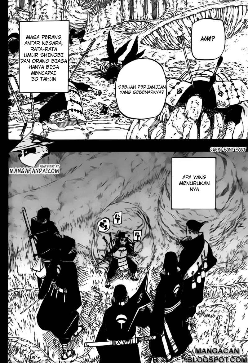 Naruto - Chapter 622 - Page 12