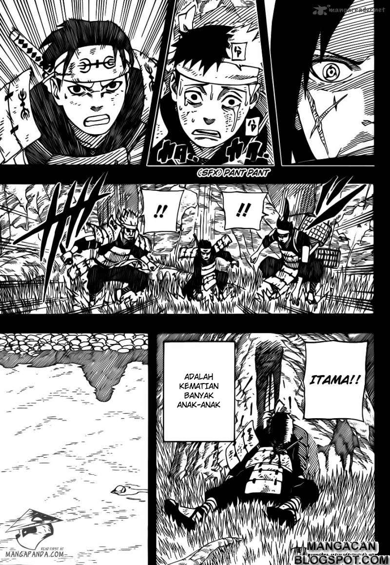 Naruto - Chapter 622 - Page 13