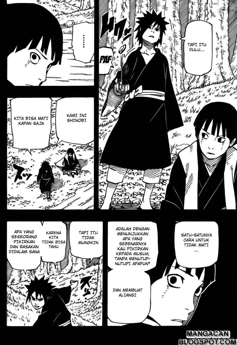 Naruto - Chapter 622 - Page 16