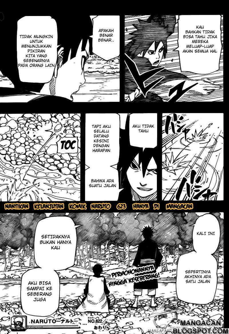 Naruto - Chapter 622 - Page 17