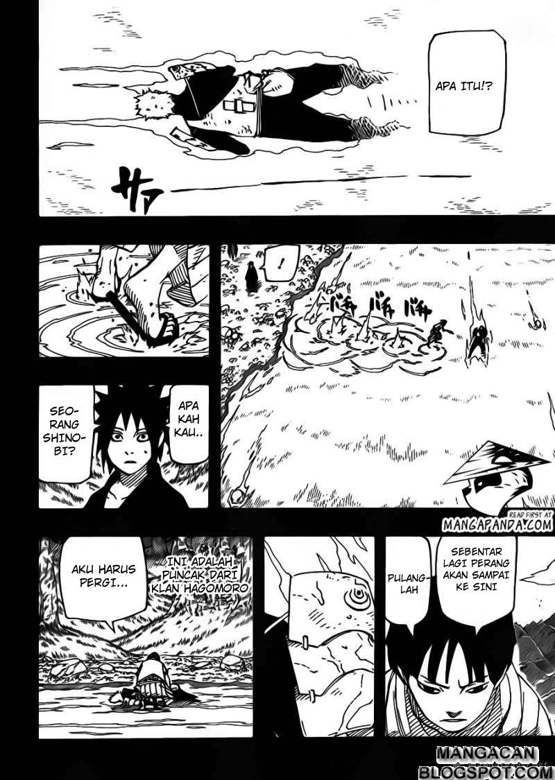 Naruto - Chapter 622 - Page 4