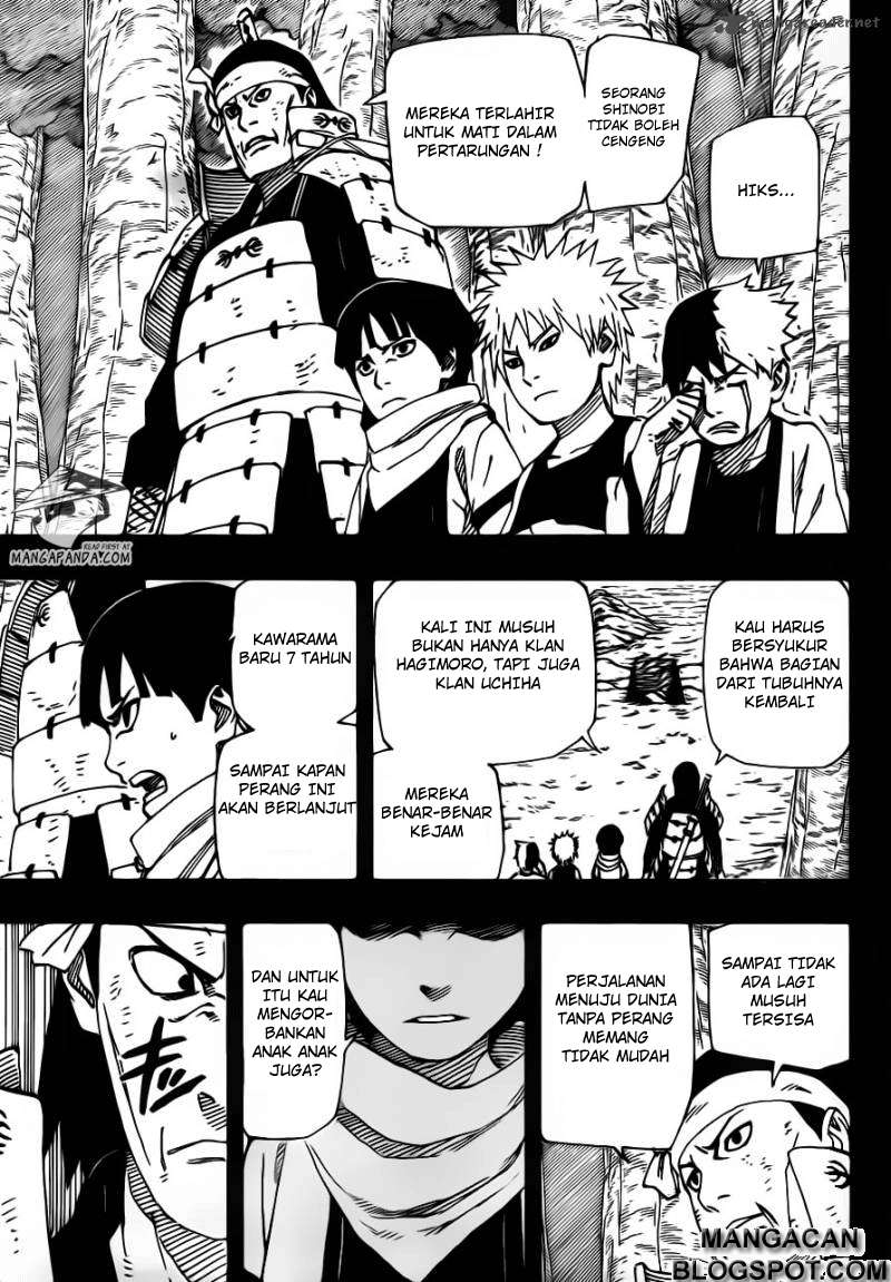 Naruto - Chapter 622 - Page 7