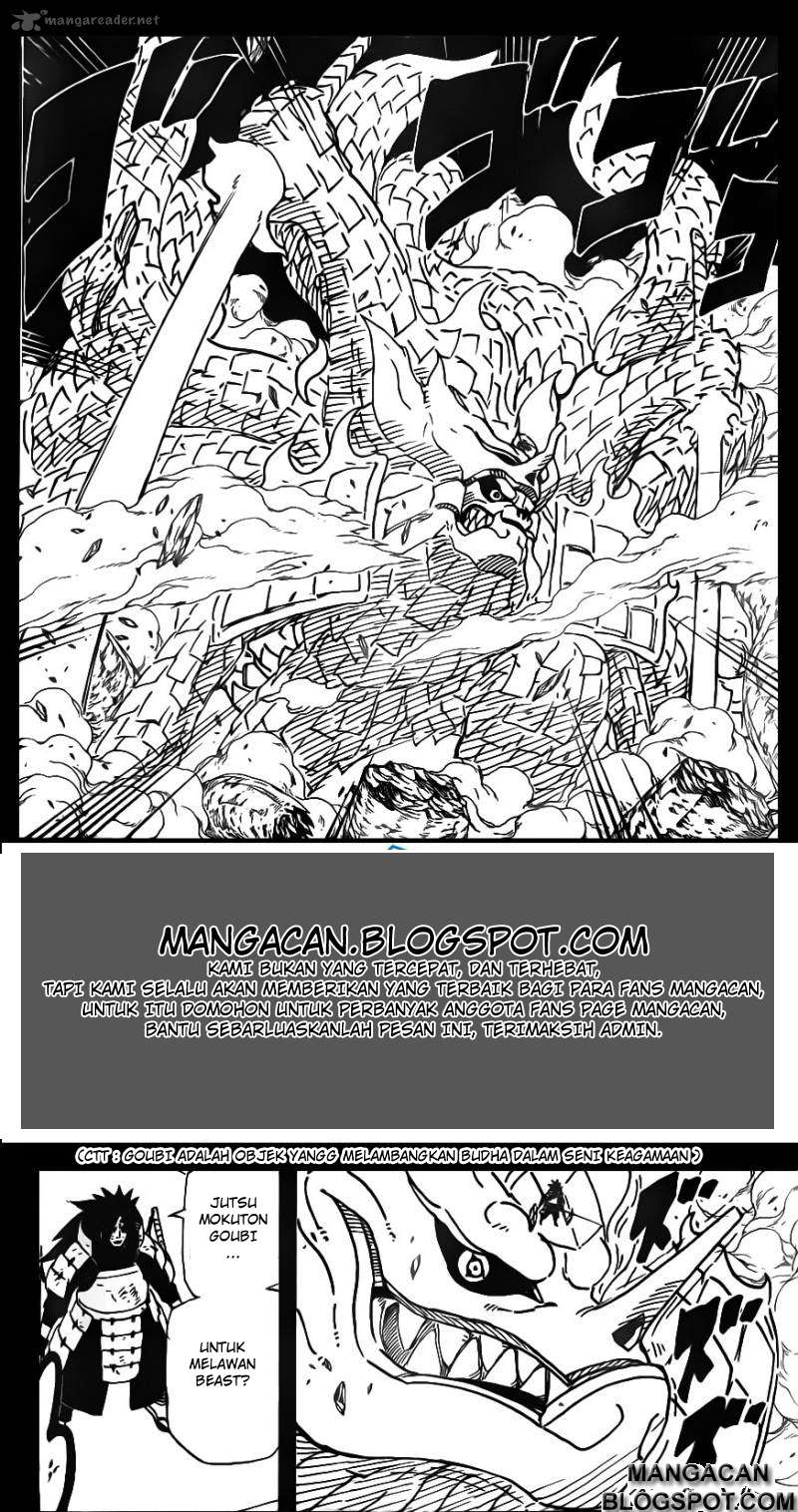 Baca Manga Naruto Chapter 621 Gambar 2
