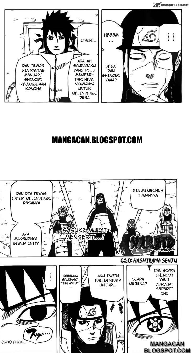 Naruto - Chapter 620 - Page 1