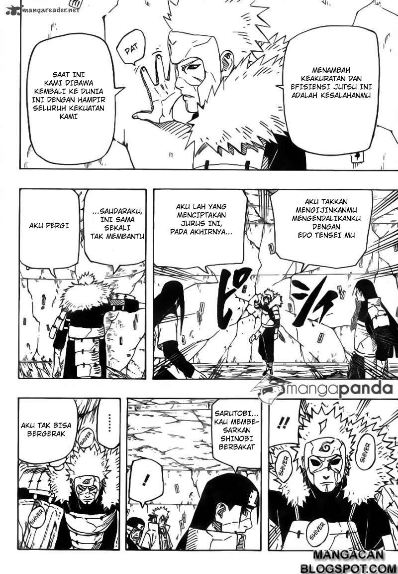 Naruto - Chapter 620 - Page 10