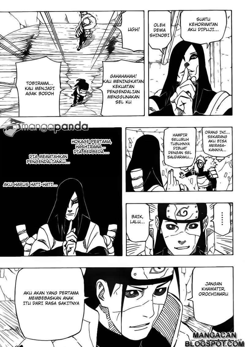 Naruto - Chapter 620 - Page 11