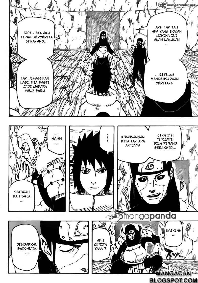 Naruto - Chapter 620 - Page 12