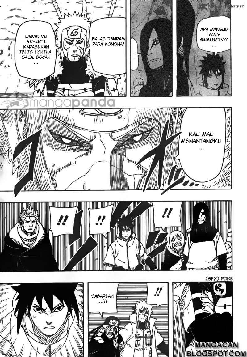 Naruto - Chapter 620 - Page 3