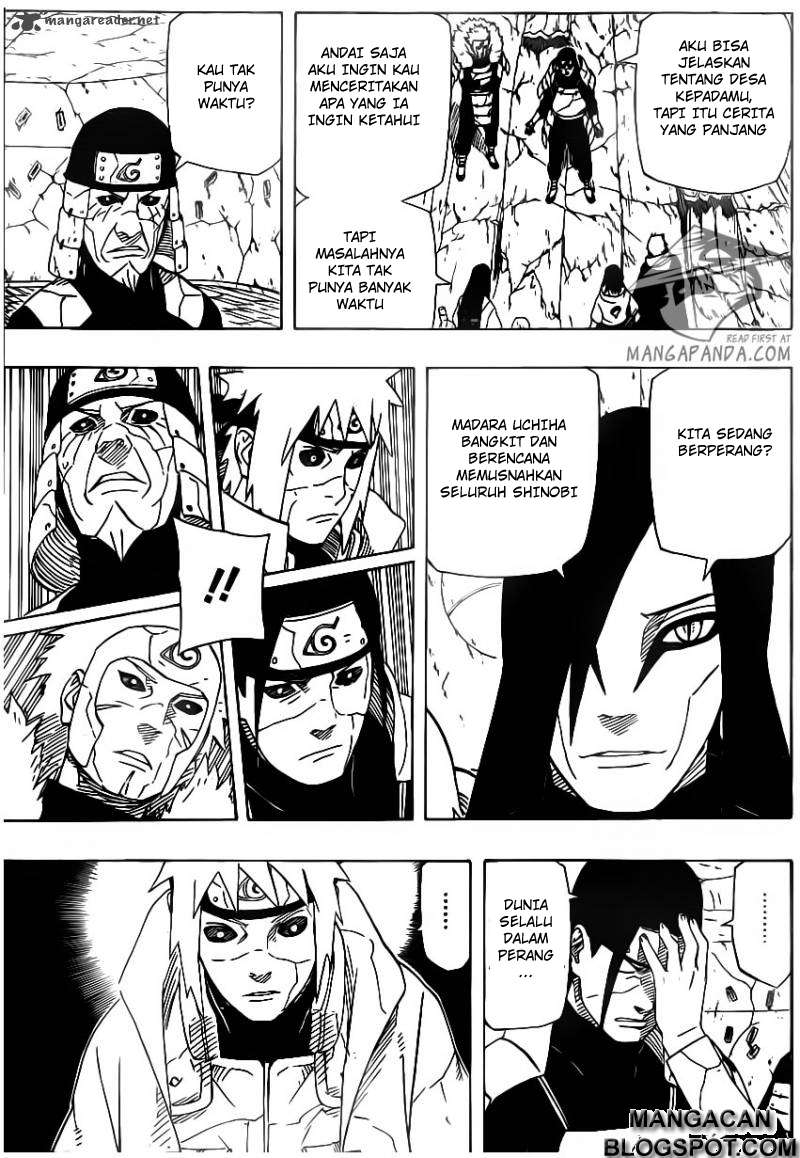 Naruto - Chapter 620 - Page 7