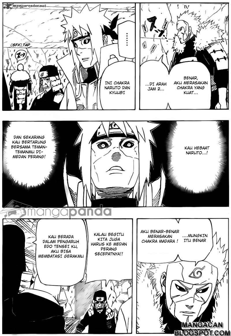 Naruto - Chapter 620 - Page 8