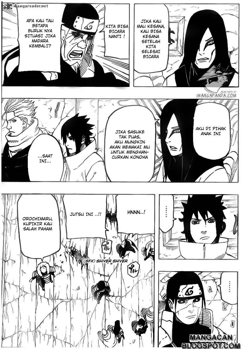 Naruto - Chapter 620 - Page 9