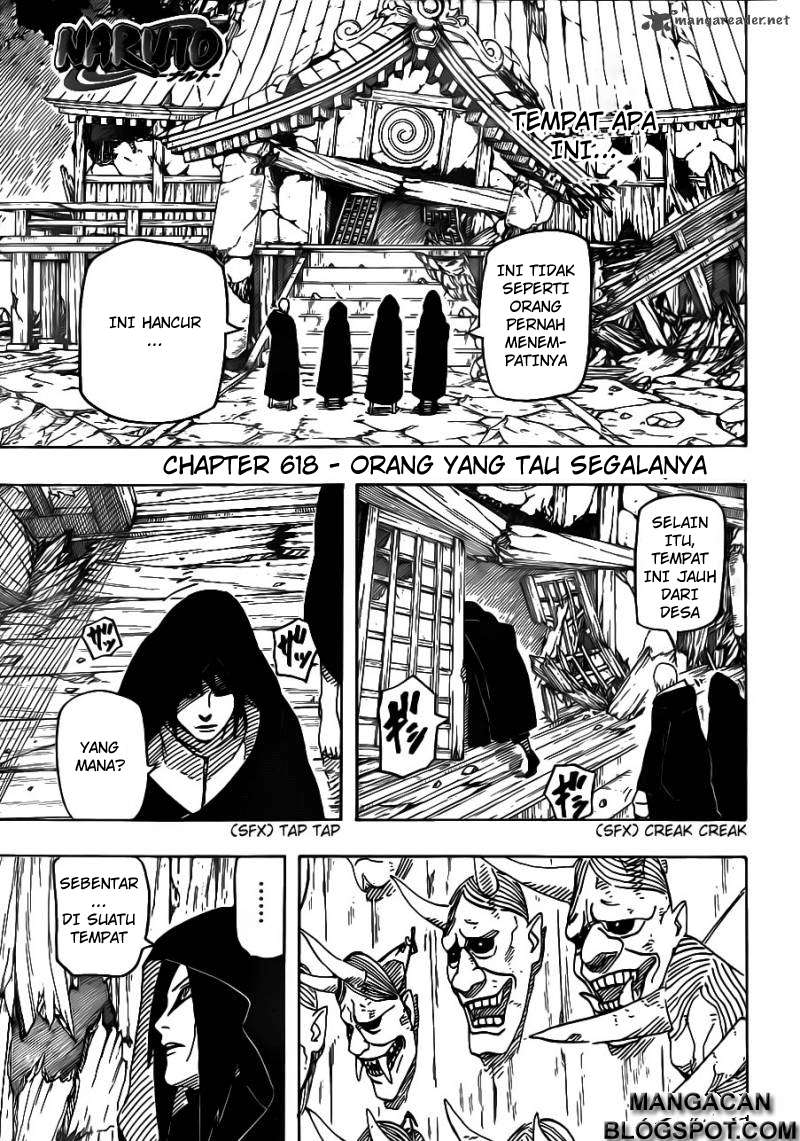 Baca Komik Naruto Chapter 618 Gambar 1