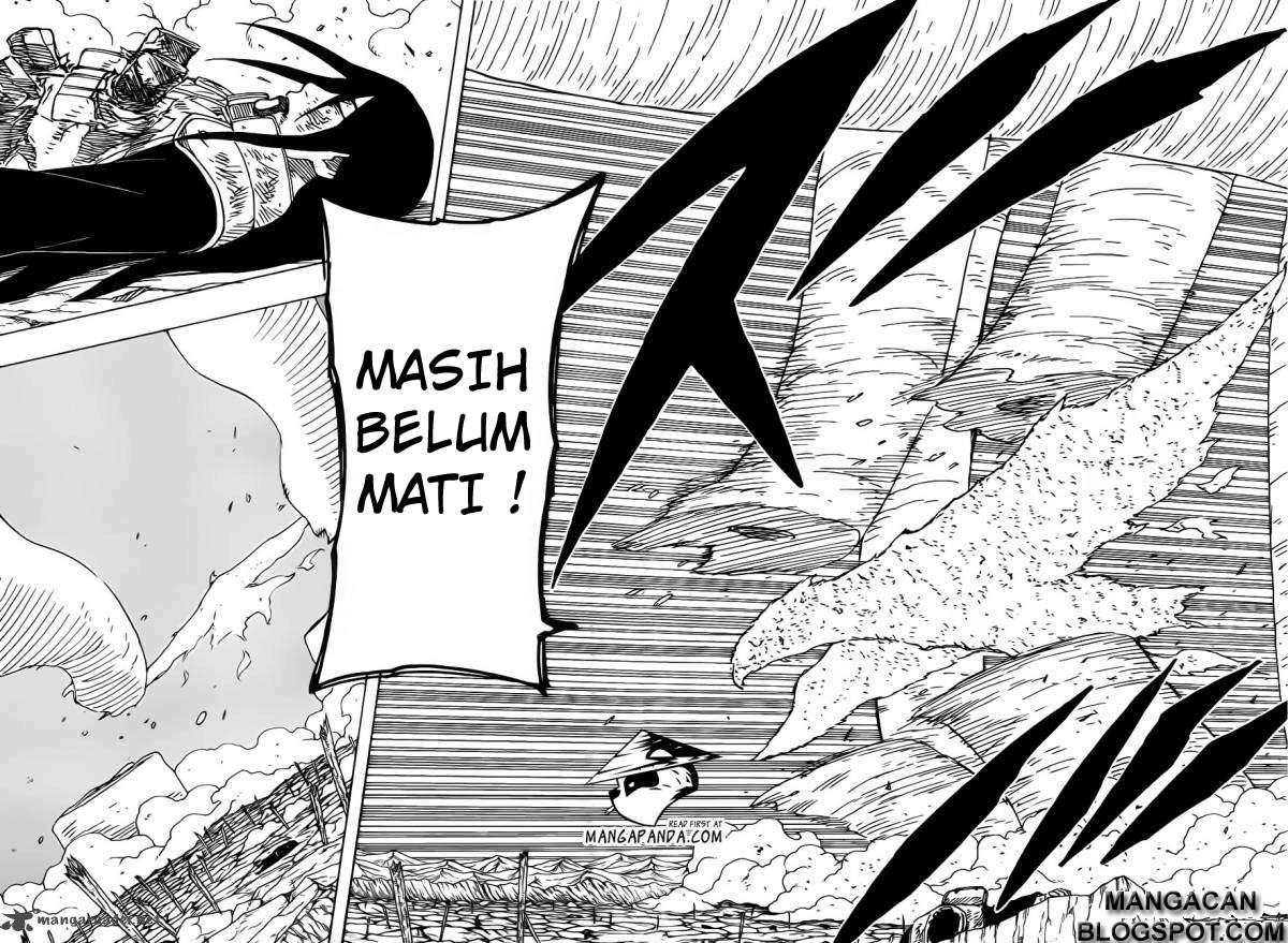 Naruto Chapter 617 Gambar 10