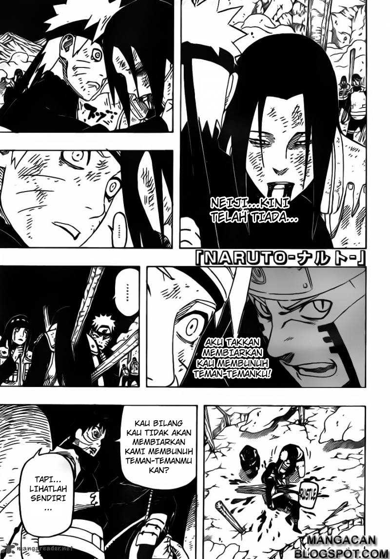 Baca Komik Naruto Chapter 615 Gambar 1