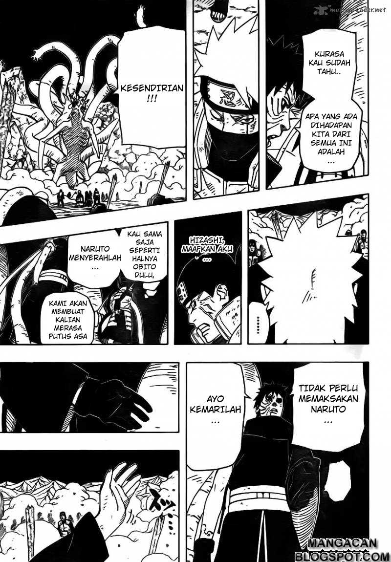 Naruto - Chapter 615 - Page 4