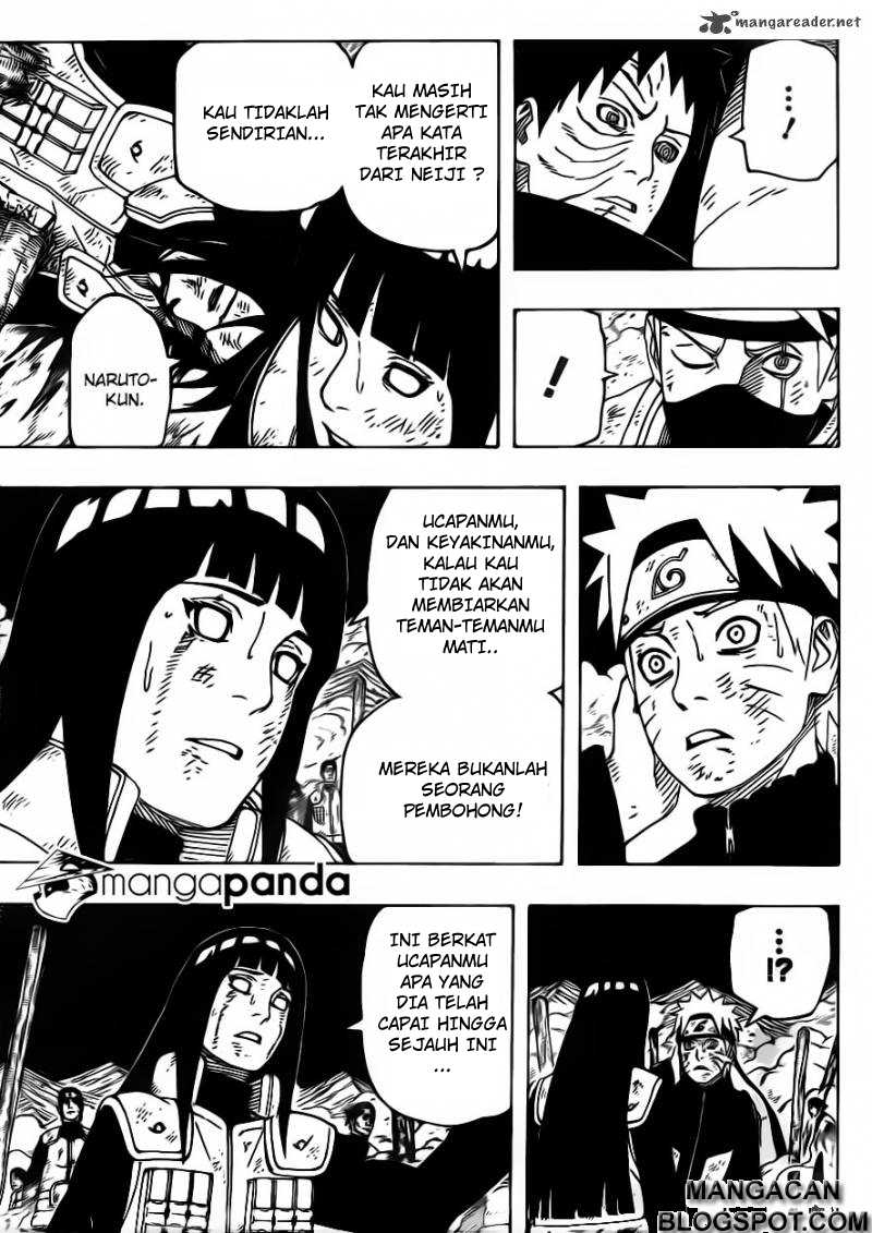 Naruto - Chapter 615 - Page 6