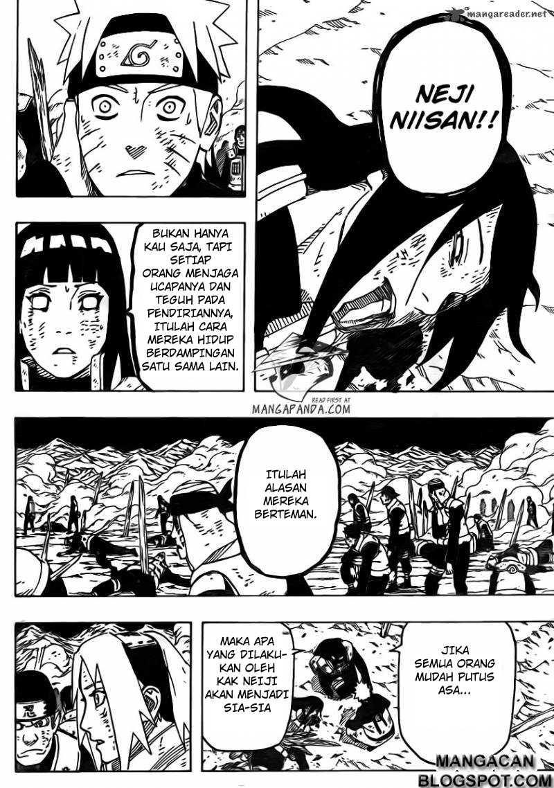 Naruto - Chapter 615 - Page 7