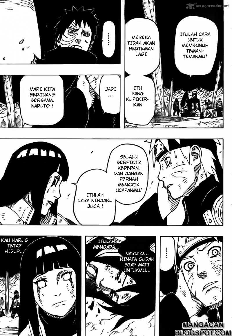 Naruto - Chapter 615 - Page 8
