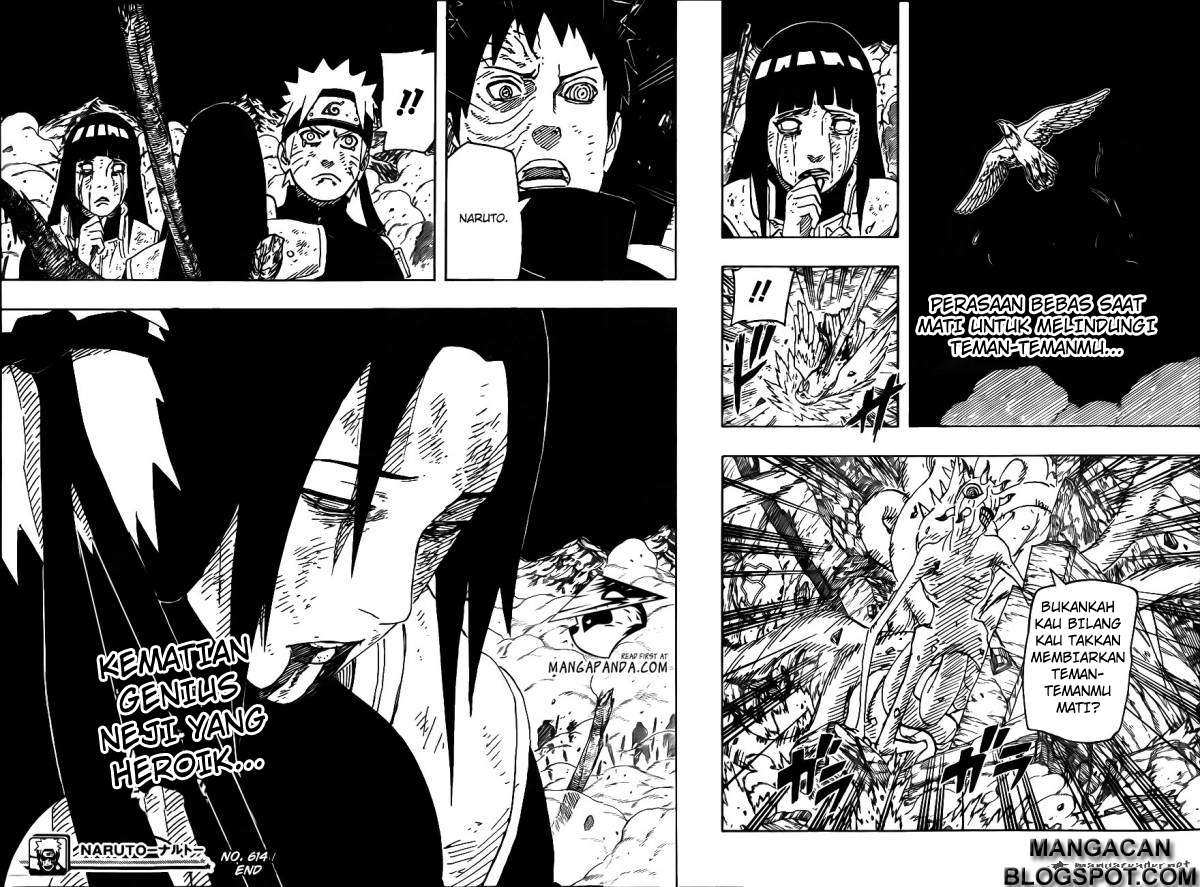 Naruto - Chapter 614 - Page 16