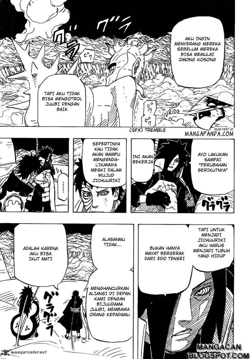 Naruto - Chapter 614 - Page 5