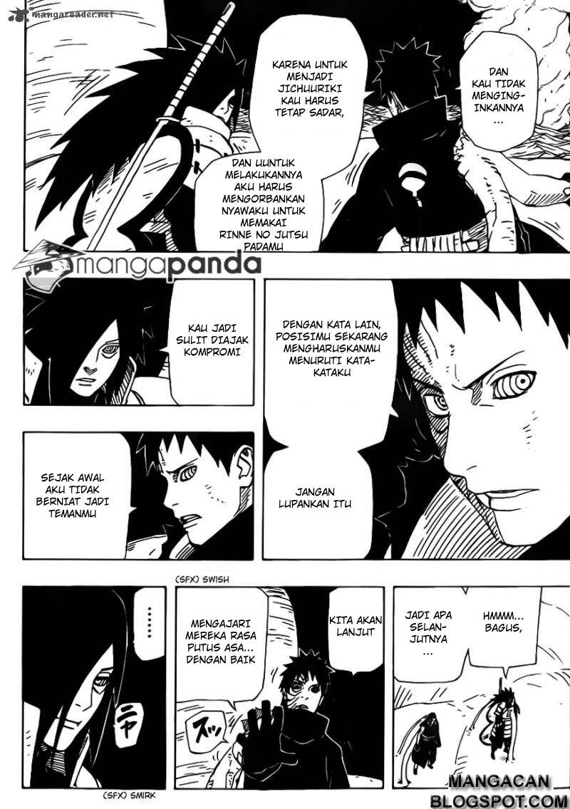 Naruto - Chapter 614 - Page 6