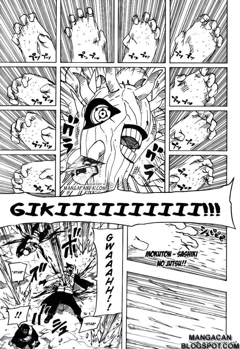 Naruto - Chapter 614 - Page 7