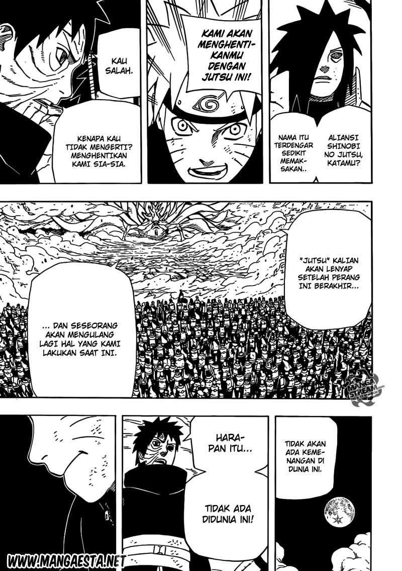 Naruto - Chapter 612 - Page 1