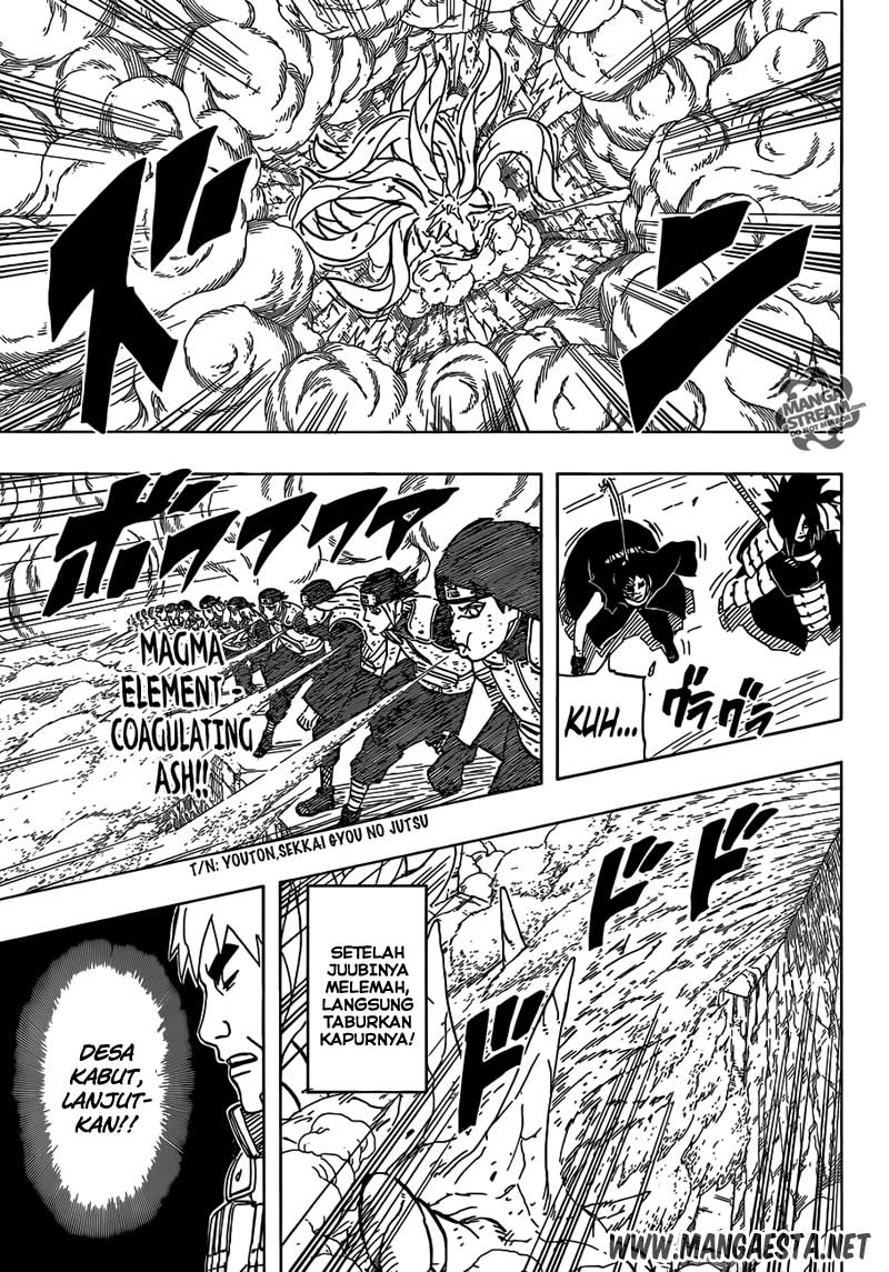 Naruto - Chapter 612 - Page 12