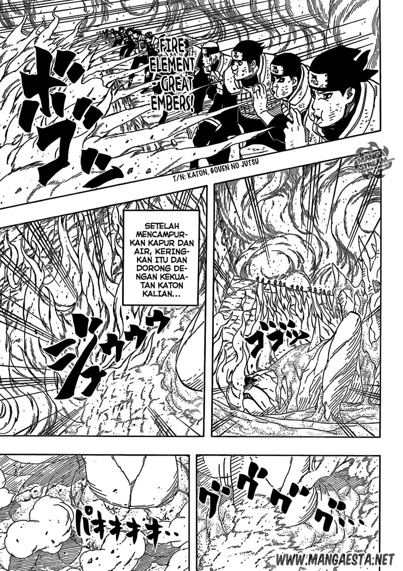 Naruto - Chapter 612 - Page 14