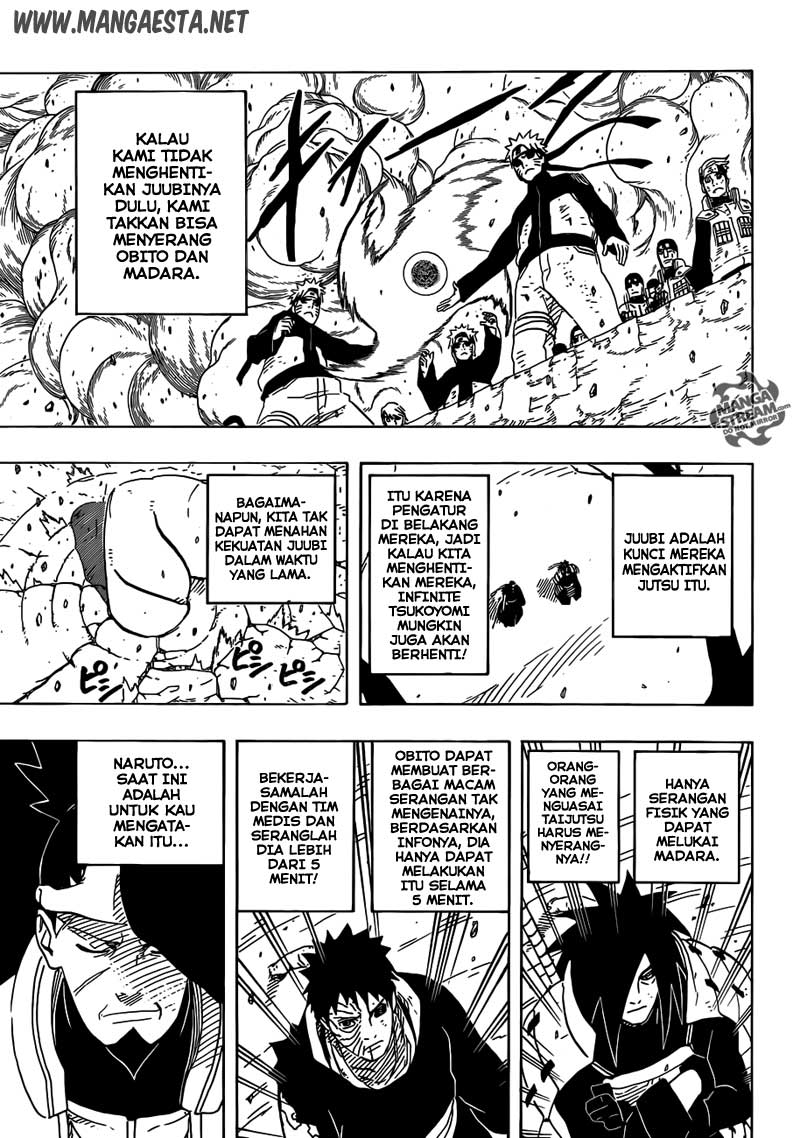 Naruto - Chapter 612 - Page 16