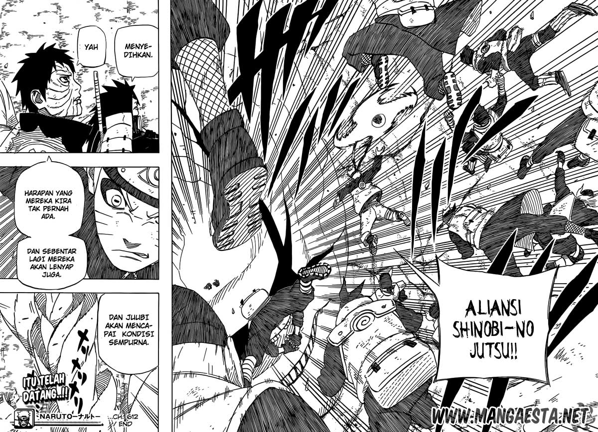 Naruto - Chapter 612 - Page 17