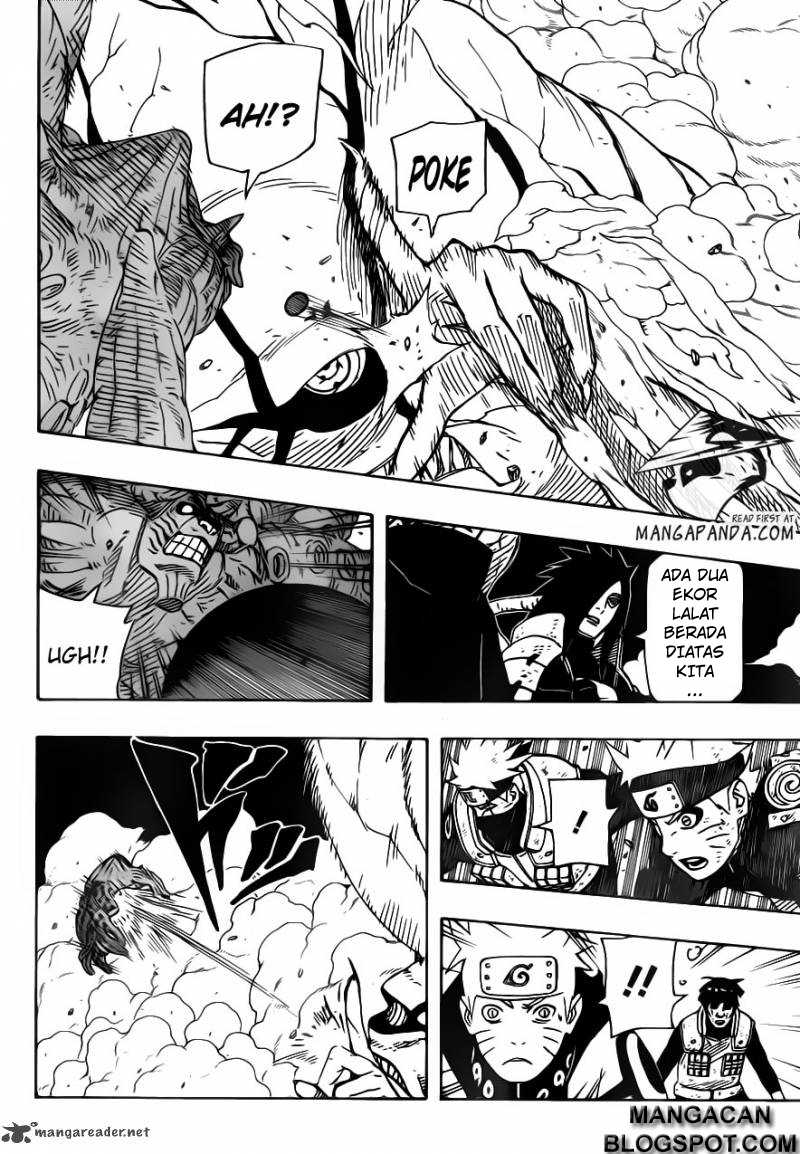 Baca Manga Naruto Chapter 611 Gambar 2