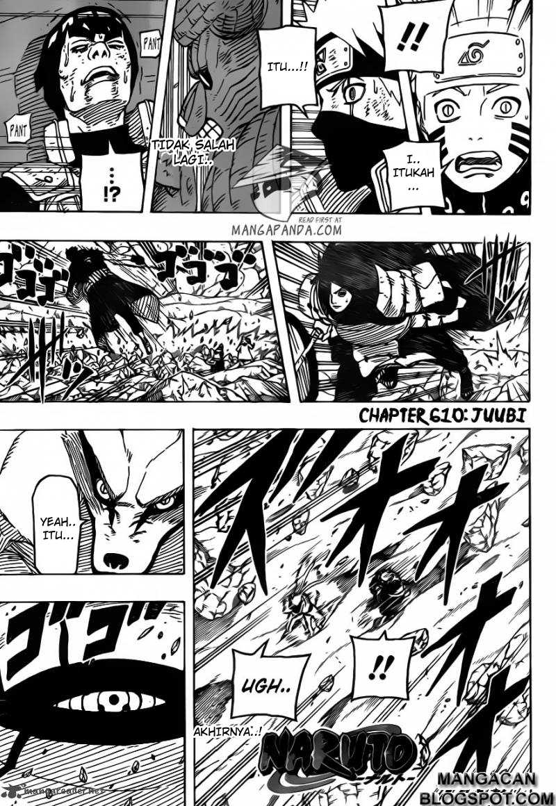 Naruto - Chapter 610 - Page 1