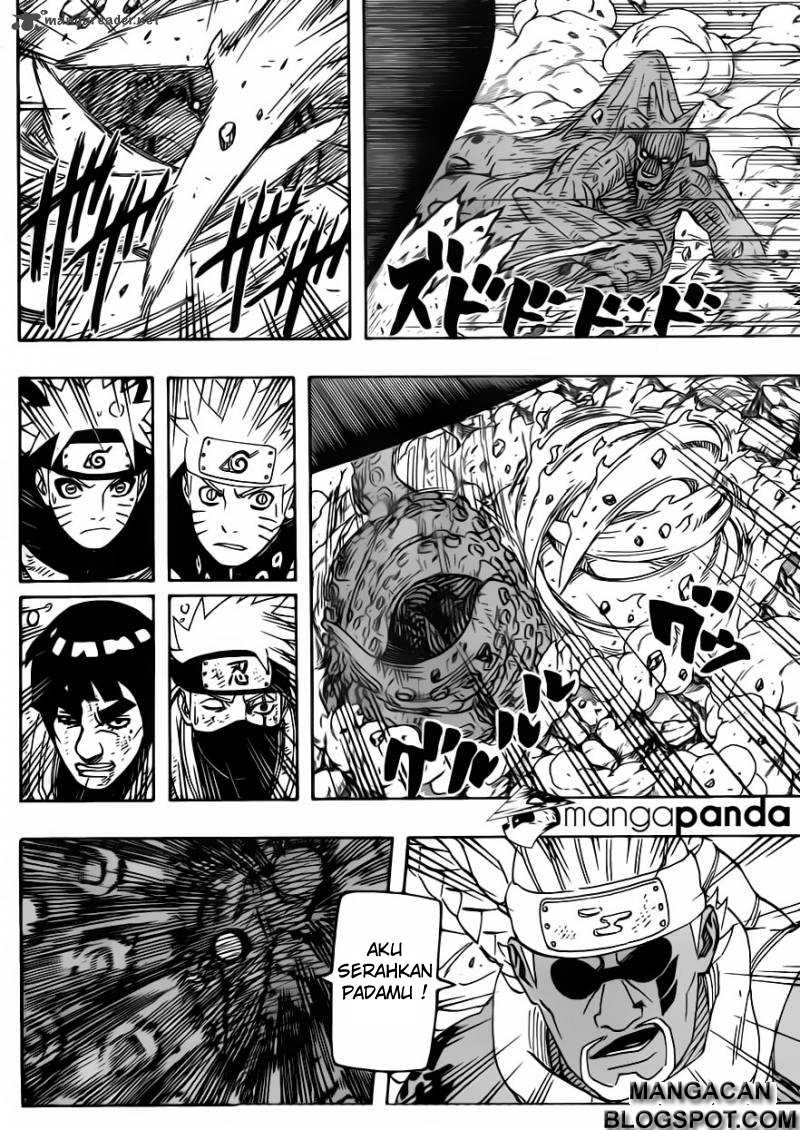 Naruto - Chapter 610 - Page 11