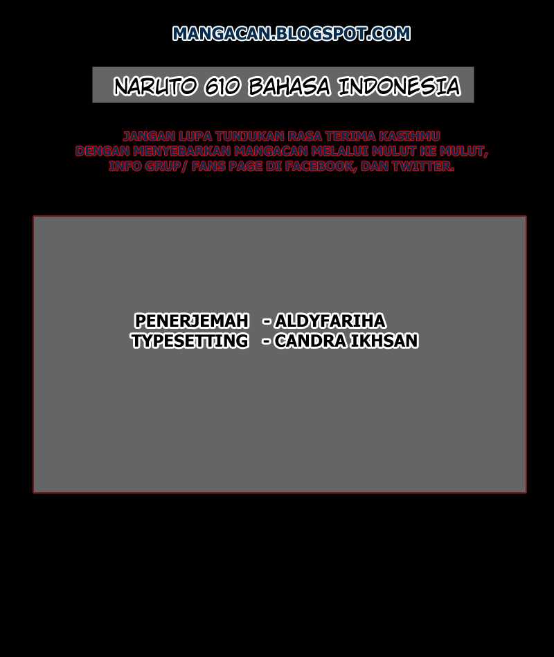 Naruto - Chapter 610 - Page 15