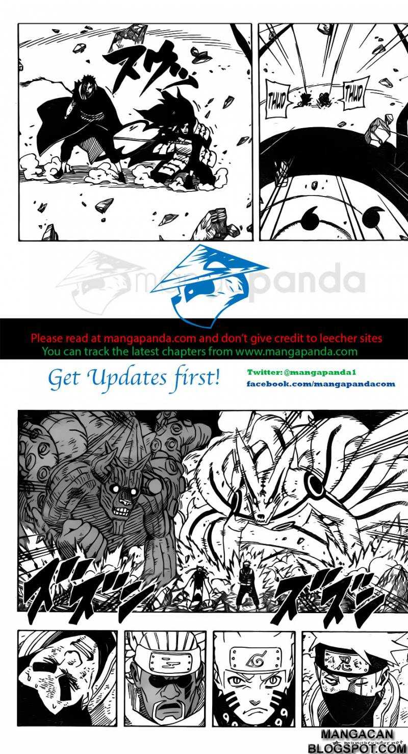 Naruto - Chapter 610 - Page 3