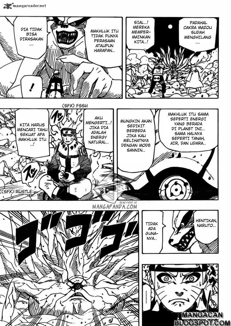 Naruto - Chapter 610 - Page 4