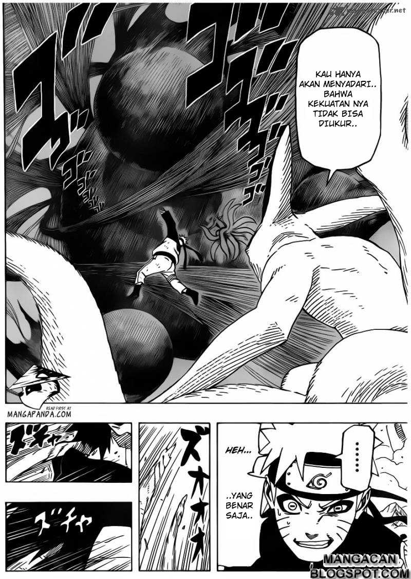 Naruto - Chapter 610 - Page 5