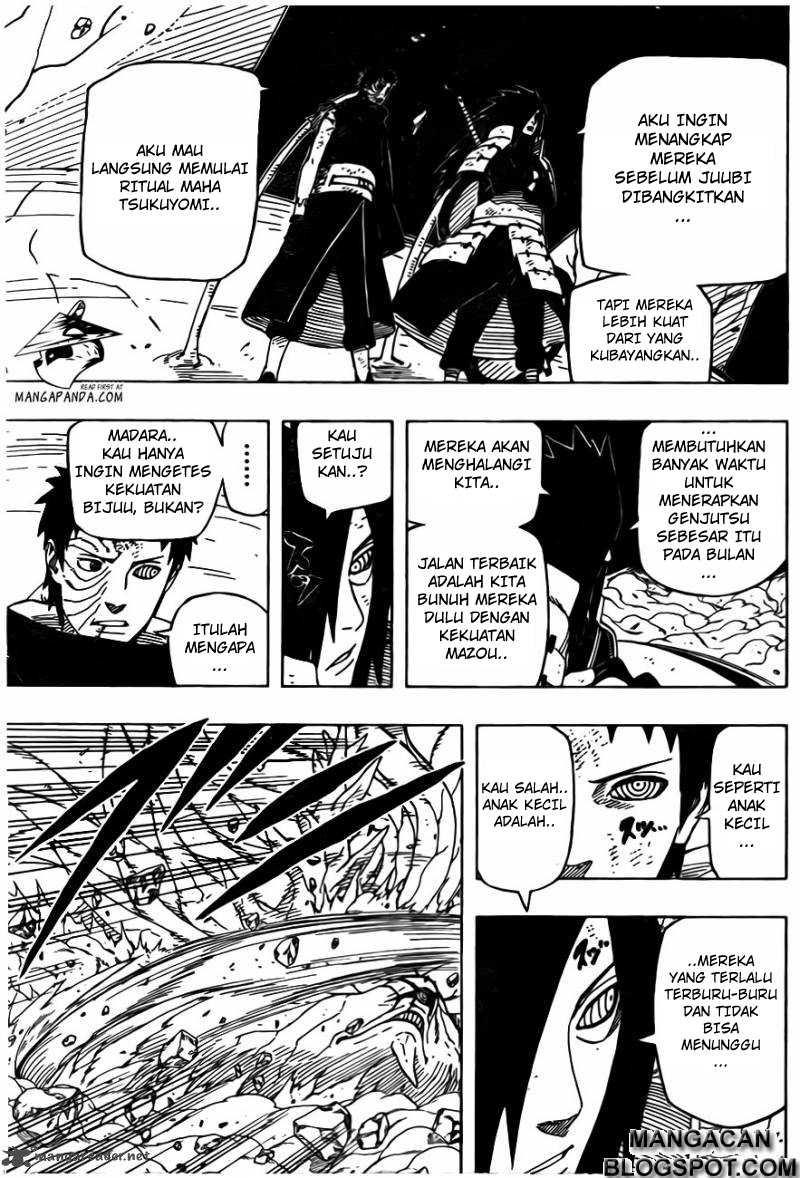 Naruto - Chapter 610 - Page 6