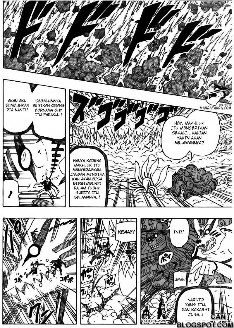 Naruto - Chapter 610 - Page 7