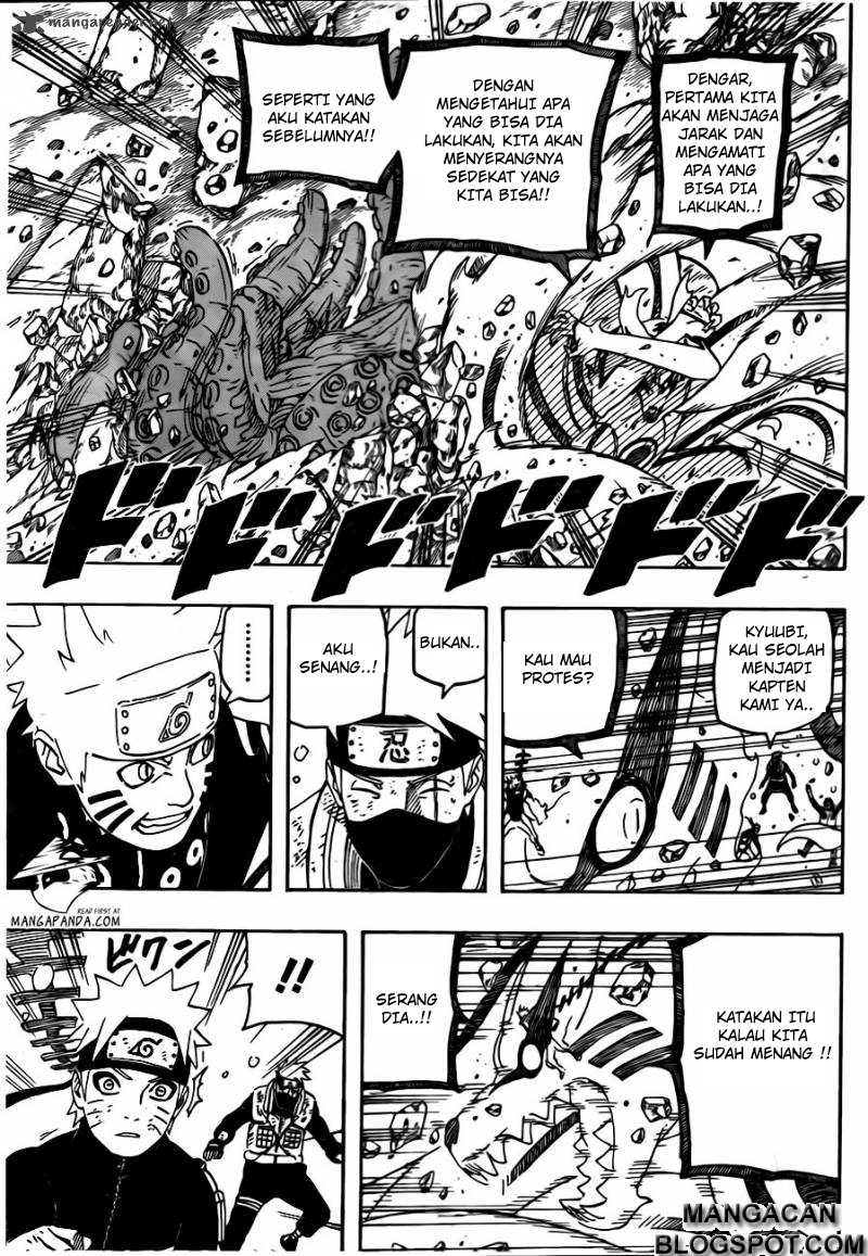 Naruto - Chapter 610 - Page 8